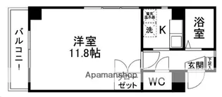 オーレ808上杉【5階】の間取り