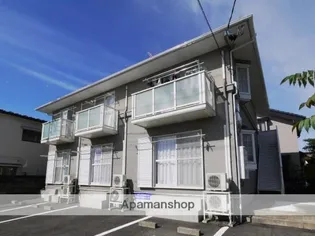 ジュネス八木山【201号室】の外観