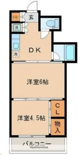 宮城県仙台市青葉区高松2丁目【マンション】の間取り