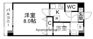 宮城県仙台市青葉区山手町【マンション】の間取り