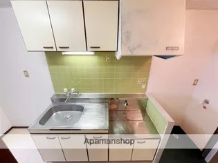 グリーンリーフ宮町A棟【206号室】のキッチン