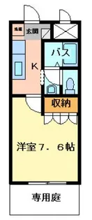 プロニティ・N【1階】の間取り