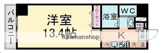 グラン・ドミール仙台駅東【1102号室】の間取り