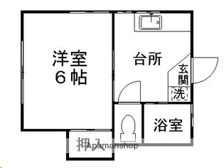 メイ・トランス【205号室】の間取り