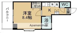 グランドシャリオ【401号室】の間取り