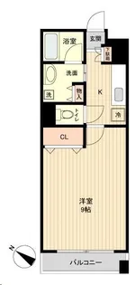 SーFORT榴岡公園【7階】の間取り