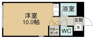 ピースフル桜【301号室】の間取り