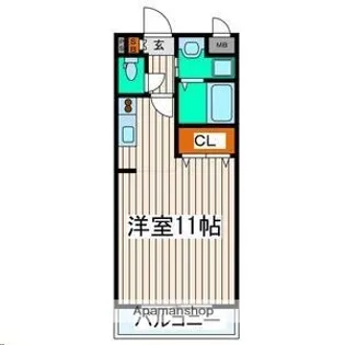 宮城県仙台市青葉区柏木2丁目【マンション】の間取り