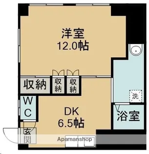 ベターアール台原【1階】の間取り