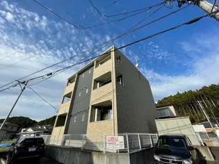 サニーエアリーハウス【1階】の外観