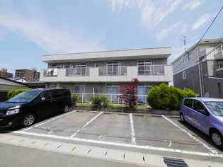 渡辺コーポ【2階】の外観