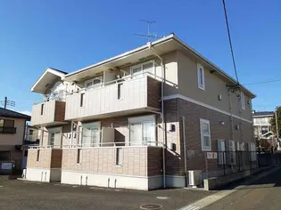 ミニョン・フルール【1階】の外観