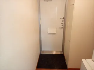 レオパレス藤【105号室】の玄関