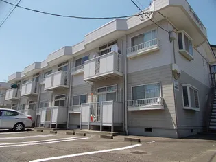 コーポサケンⅡ【1階】の外観