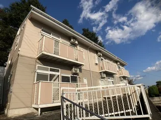 ヴューハイツ西多賀B【1階】の外観