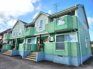 ベルテシエルB【2階】の外観