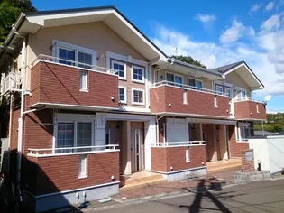 レジデンス安養寺【2階】の外観