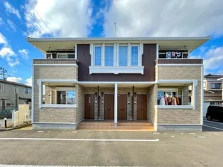 ハニーハウス袋原A【2階】の外観