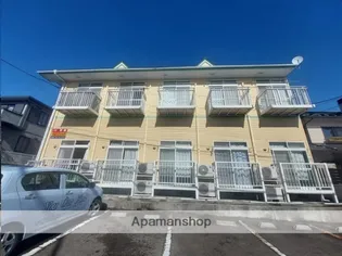 プリンセス桜ケ丘【2階】の外観