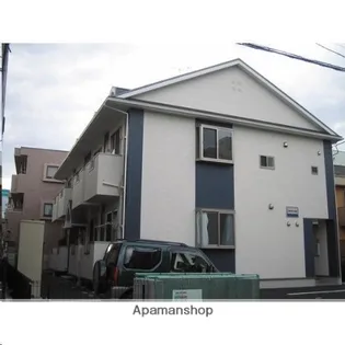 宮城県仙台市若林区東九番丁【アパート】の外観