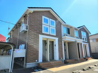 レジデンス神明弐番館【1階】の外観