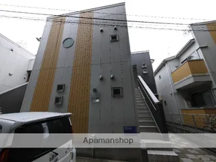 クレフラスト愛宕橋B【1階】の外観