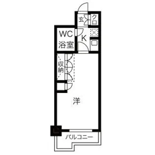 ダイアパレス仙台中央【4階】の間取り