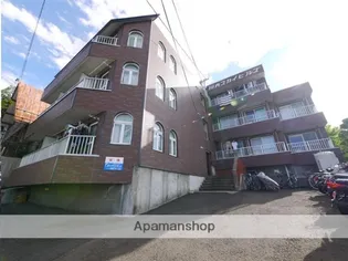 宮城県仙台市青葉区川内三十人町【マンション】の外観