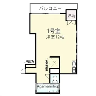 宮城県仙台市青葉区昭和町【マンション】の間取り