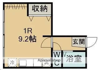 第二菊栄アパート【102号室】の間取り