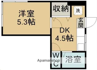 第二菊栄アパート【103号室】の間取り