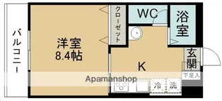 スエヒロ館【203号室】の間取り