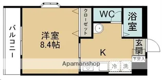 スエヒロ館【201号室】の間取り