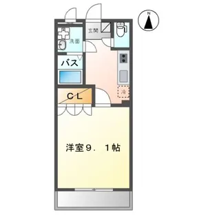 ルミナスハイム壱番館【1階】の間取り