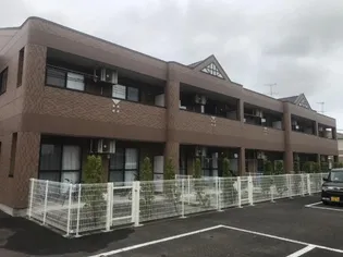 グランディール【1階】の外観