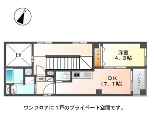 アーバン21【2階】の間取り