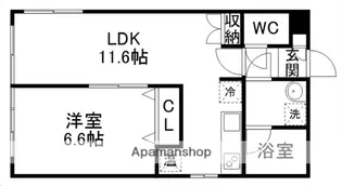 宮城県仙台市泉区八乙女中央4丁目【マンション】の間取り