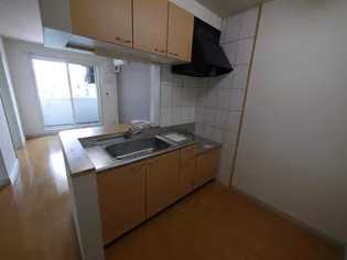 パークサイド彩園Ⅰ【2階】のキッチン