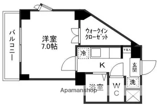 CCD萩野町【305号室】の間取り