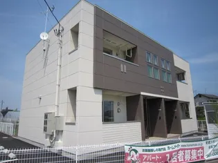 フェバリット【1階】の外観