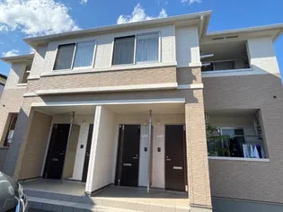 コーポ髙橋Ⅱ【1階】の外観