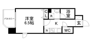 LIVECASA仙台長町【2階】の間取り