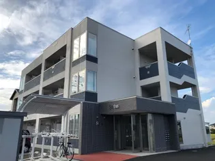 シリウス【1階】の外観