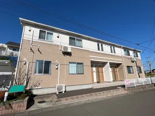 ライジングスター A棟【1階】の外観