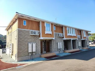 トラストガーデン【2階】の外観