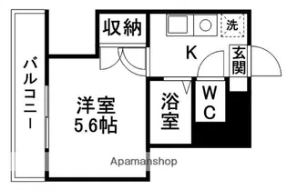 リエス長町【2階】の間取り