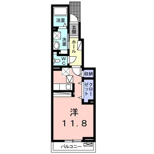 グランコートSKⅢ【1階】の間取り