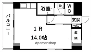 メゾンドールヘンミ【301号室】の間取り