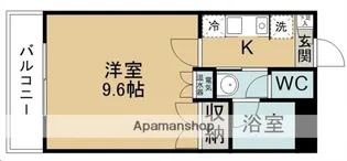 エルスタンザ仙台八木山【3階】の間取り