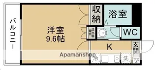 エルスタンザ仙台八木山【2階】の間取り